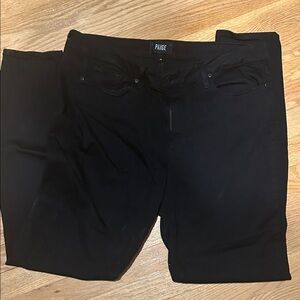 PAIGE Huxton Black Denim